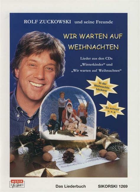 rolf zuckowski liederbuch weihnachten